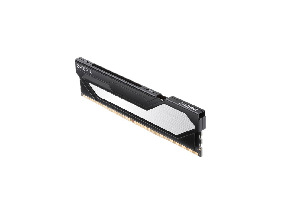 MEM. RAM ZADAK TWIST DDR4 8GB/2666 ( ZD4-TWS26C08-08GYB1 ) NEGRO/PLATA