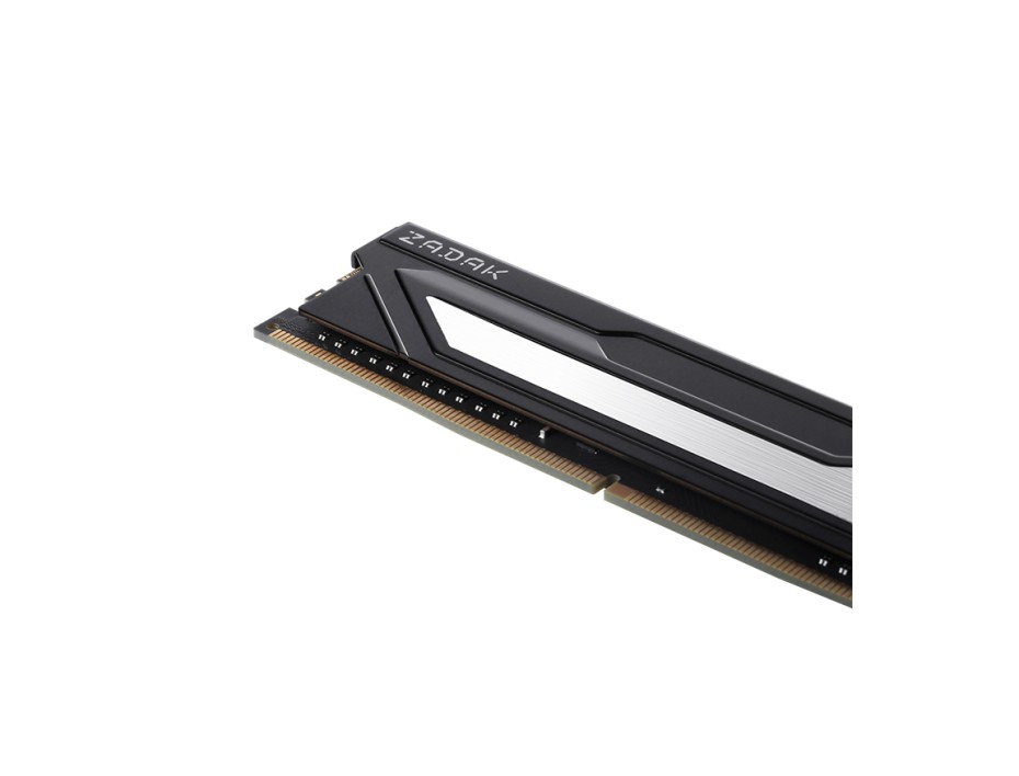 MEM. RAM ZADAK TWIST DDR4 8GB/2666 ( ZD4-TWS26C08-08GYB1 ) NEGRO/PLATA