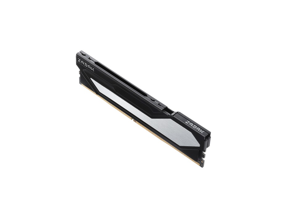 MEM. RAM ZADAK TWIST DDR4 8GB/2666 ( ZD4-TWS26C08-08GYB1 ) NEGRO/PLATA