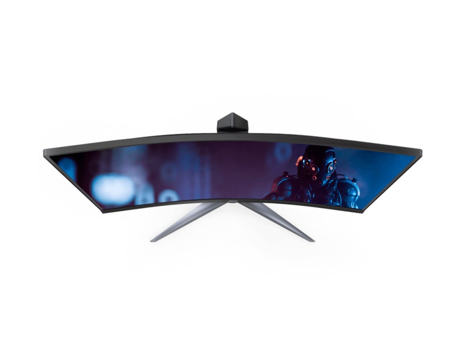 MONITOR AOC LED 24, CURVO GAMER C24G2, RECOMENDADO PARA VIDEO JUEGOS, PUERTO 1 VGA 2 HDMI 1 DISPLAYPORT, 1MS, FRECUENCIA 165HZ (C24G2)