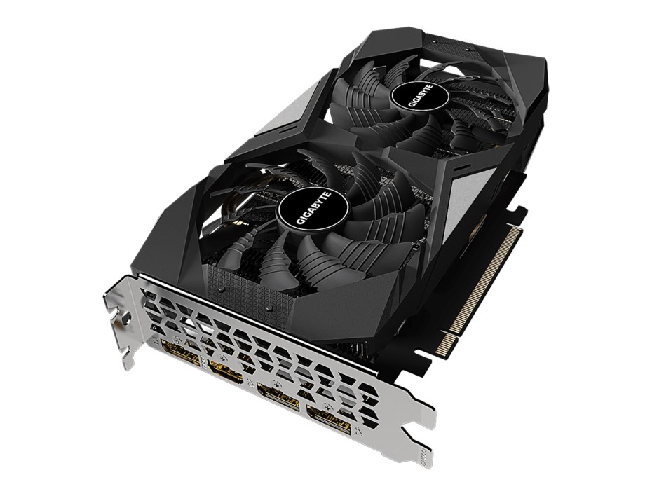 TARJ. VIDEO GIGABYTE GEFORCE GTX 1660 SUPER 6GB GDDR6 WINDFORCE ( GV-N166SD6-6GD ) 192 BIT