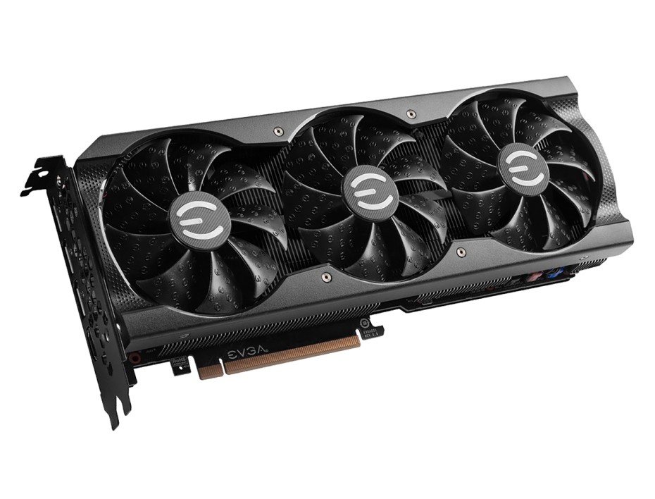 TARJ. VIDEO EVGA RTX3070 8GB GDDR6 NVIDIA (08G-P5-3755-KL) XC3 ULTRA GAMING LHR 256 BIT