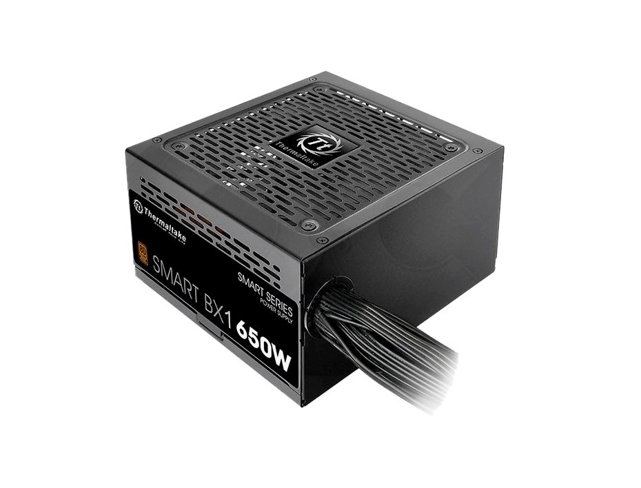 FUENTE THERMALTAKE 650W (PS-SPD-0650NNFABU-1) SMART BX1 ATX 80 BRONZE NO MODULAR NEGRO