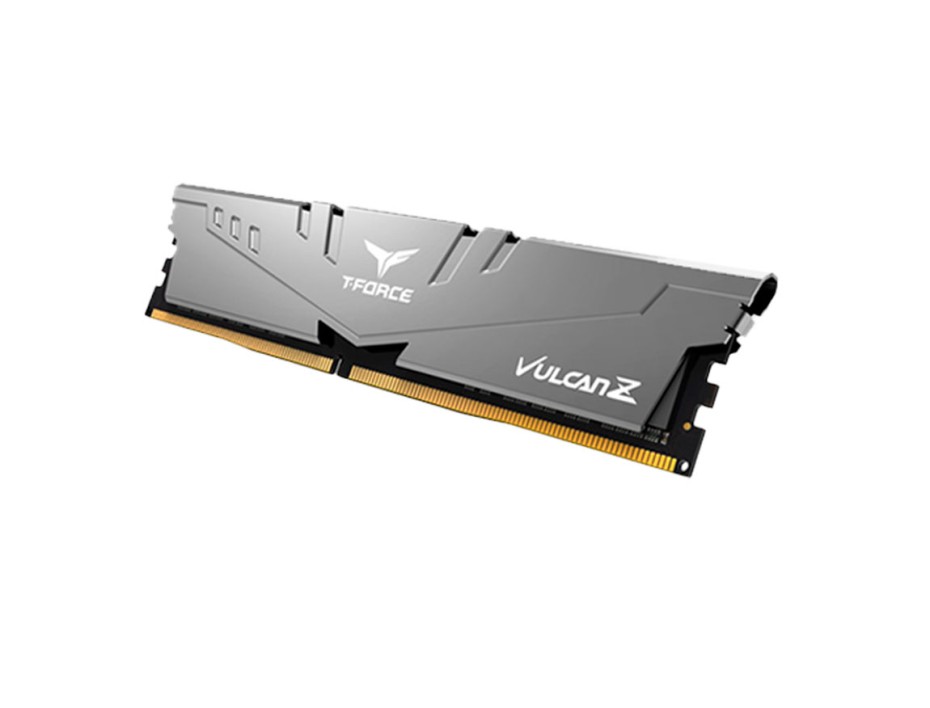 Memoria Ram Teamgroup Ddr4 8gb T-force Vulcan Z (tlzgd48g3200hc16f01) 3200 Mhz, Gris