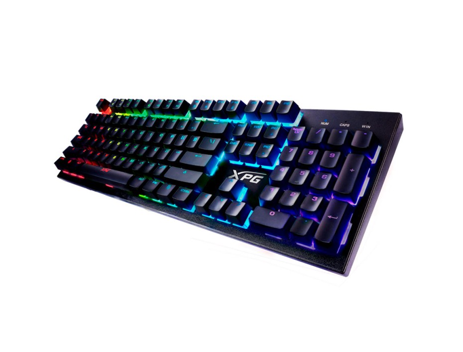 TECLADO INFAREX K10 ( INFAREXK10 ) GAMING | RGB | MECANICO | SWITCH ROJO