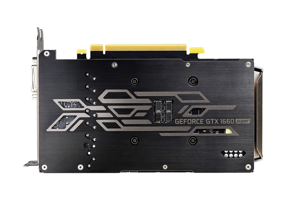TARJETA DE VIDEO EVGA SUPER SC ULTRA GAMER GTX 1660 6GB GDDR6 GEFORCE NVIDIA 192 BITS, GRAFICO PARA VIDEOJUEGOS, 2 VENTILADORES (06G-P4-1068-KR)