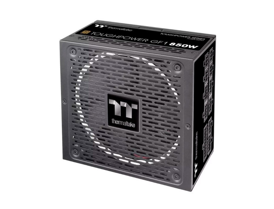 FUENTE THERMALTAKE 850W (PS-TPD-0850FNFAGX-1) TOUGHPOWER GF1 ATX 80 GOLD NO MODULAR NEGRO