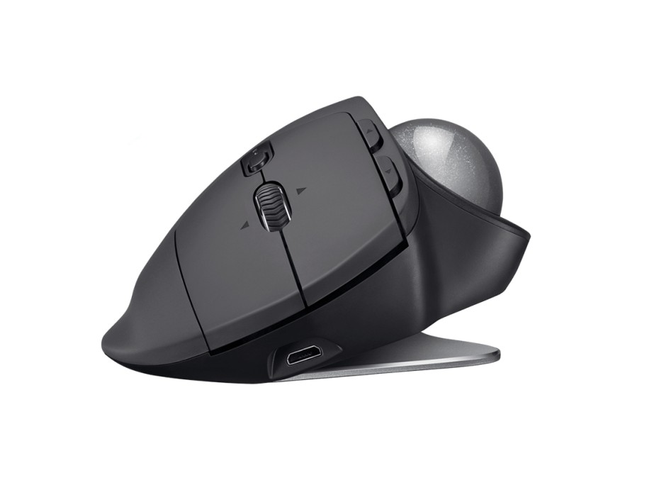 MOUSE INALAMBRICO LOGITECH MX ERGO TRACK BALL ( 910-005177 )  NEGRO | 2048 DPI