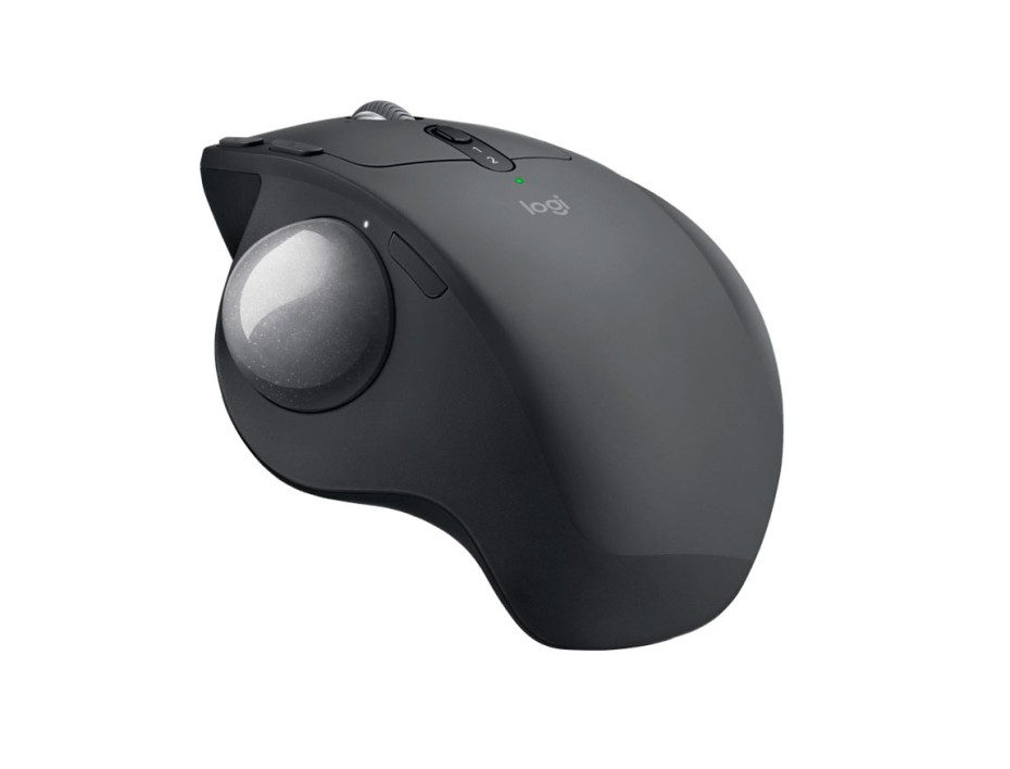 MOUSE INALAMBRICO LOGITECH MX ERGO TRACK BALL ( 910-005177 )  NEGRO | 2048 DPI