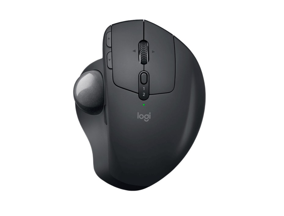 MOUSE INALAMBRICO LOGITECH MX ERGO TRACK BALL ( 910-005177 )  NEGRO | 2048 DPI