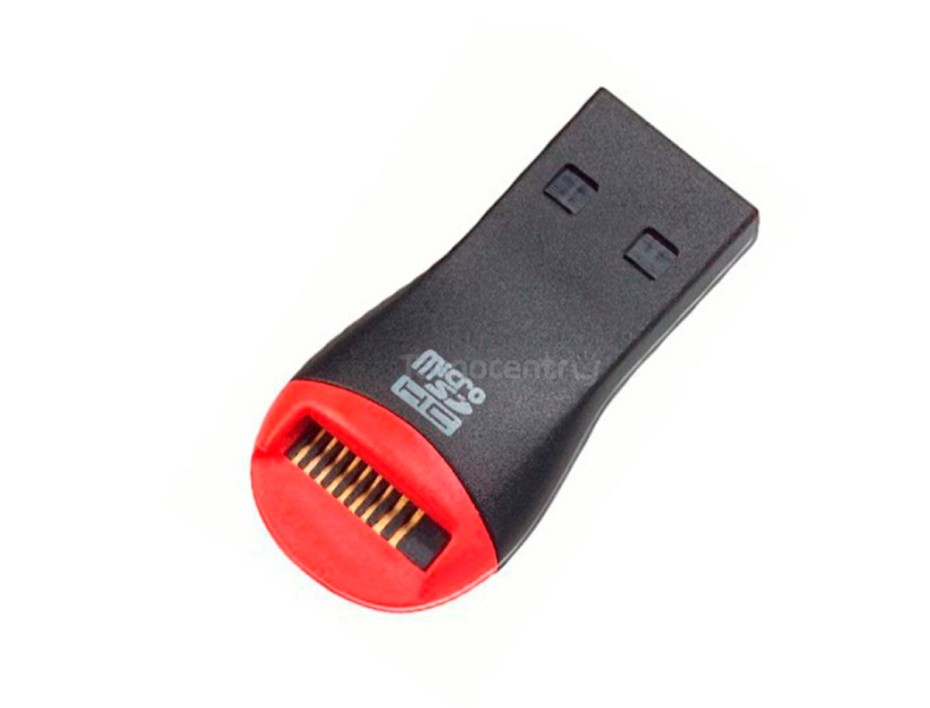 Adaptador Lector  Micro Sd Hembra, --a -- Puerto Usb Macho (micro Sd - A - Usb)