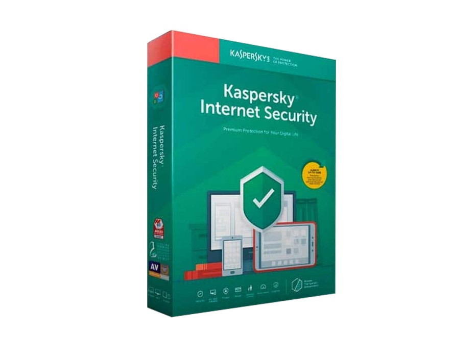 ANTIVIRUS KASPERSKY SECURITY ( SS005KPK38 ) 2022 1 PCS