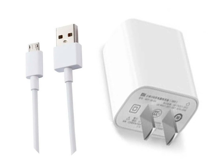 Cargador Xiaomi 18w, Carga Rapida, Cable Usb Tipo-c, Color Blanco (mdy-10-ec +)