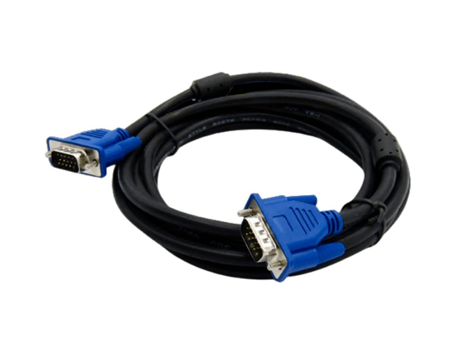 CABLE DE PUERTO VGA MACHO -- A -- PUERTO VGA MACHO, CABLE DE 1.5 METROS (VGA - A - VGA)