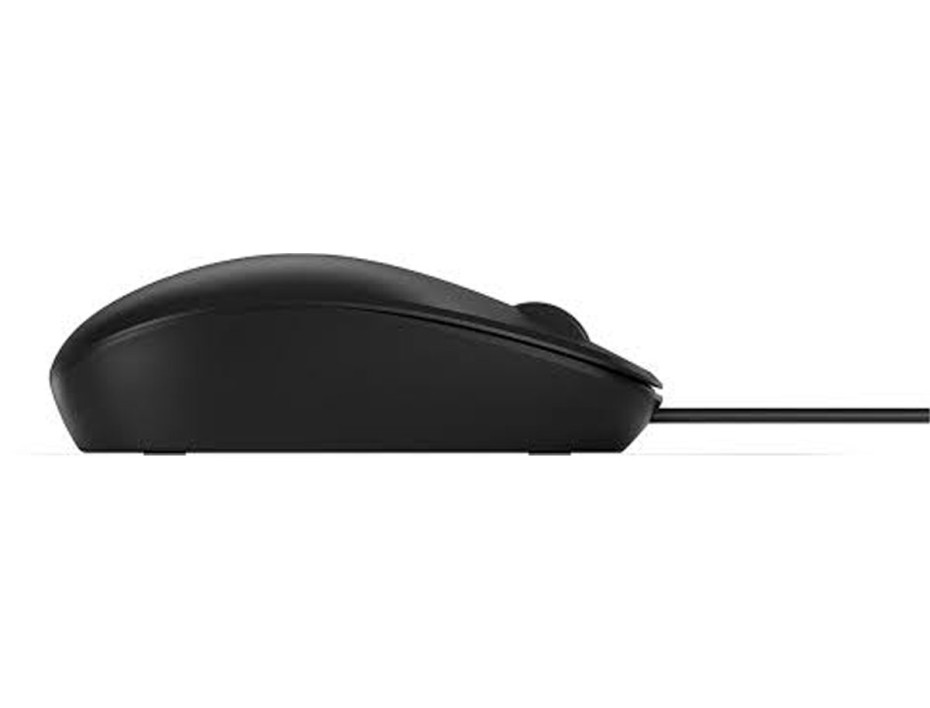 MOUSE HP 125 WIRELESS, SENSOR HASTA 1200 DPI, CONEXION PUERTO USB, 3 BOTONES, COLOR NEGRO (265A9AA)
