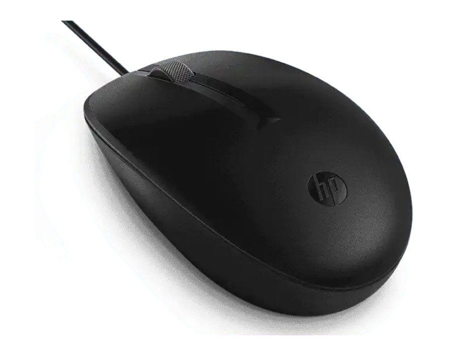 MOUSE HP 125 WIRELESS, SENSOR HASTA 1200 DPI, CONEXION PUERTO USB, 3 BOTONES, COLOR NEGRO (265A9AA)