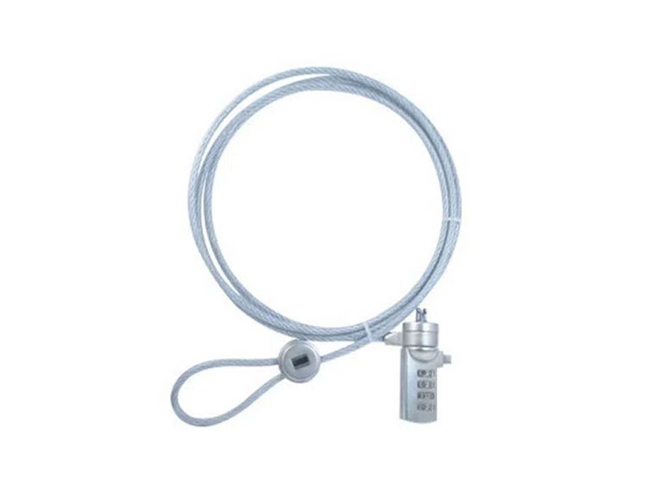 CABLE DE SEGURIDAD IBLUE ( CABLE LAPTOP IBLUE  ) | PARA LAPTOP | 1.8 METROS