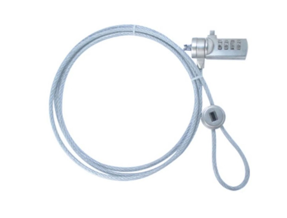 CABLE DE SEGURIDAD IBLUE ( CABLE LAPTOP IBLUE  ) | PARA LAPTOP | 1.8 METROS