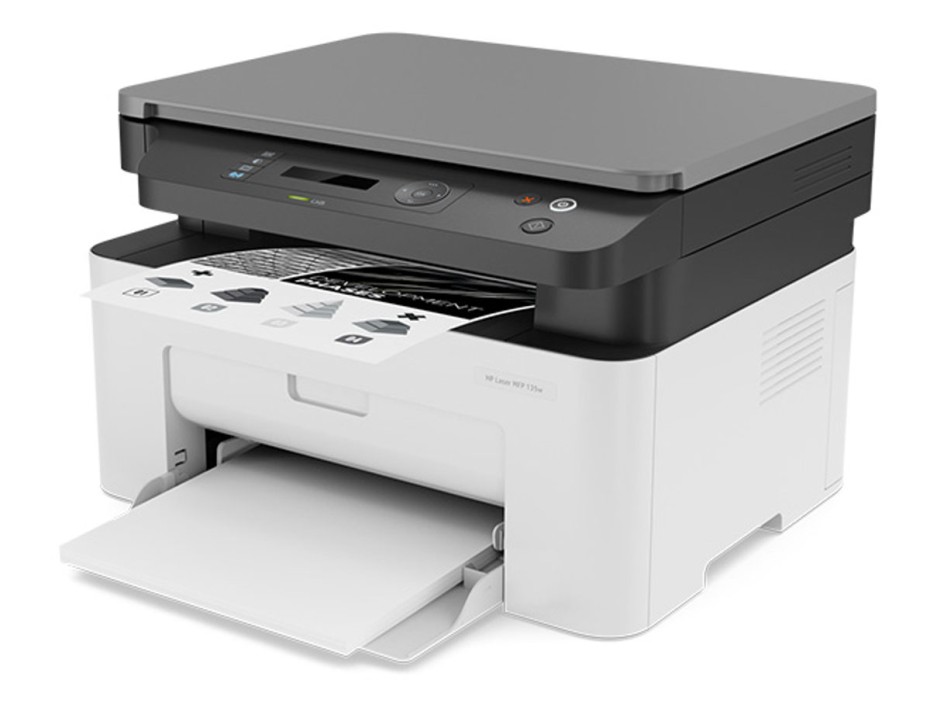 IMPRESORA HP LASERJET MFP 135W WIFI ( 4ZB83A) | IMPRIME | COPIA | ESCANEA | MONOCROMÁTICA