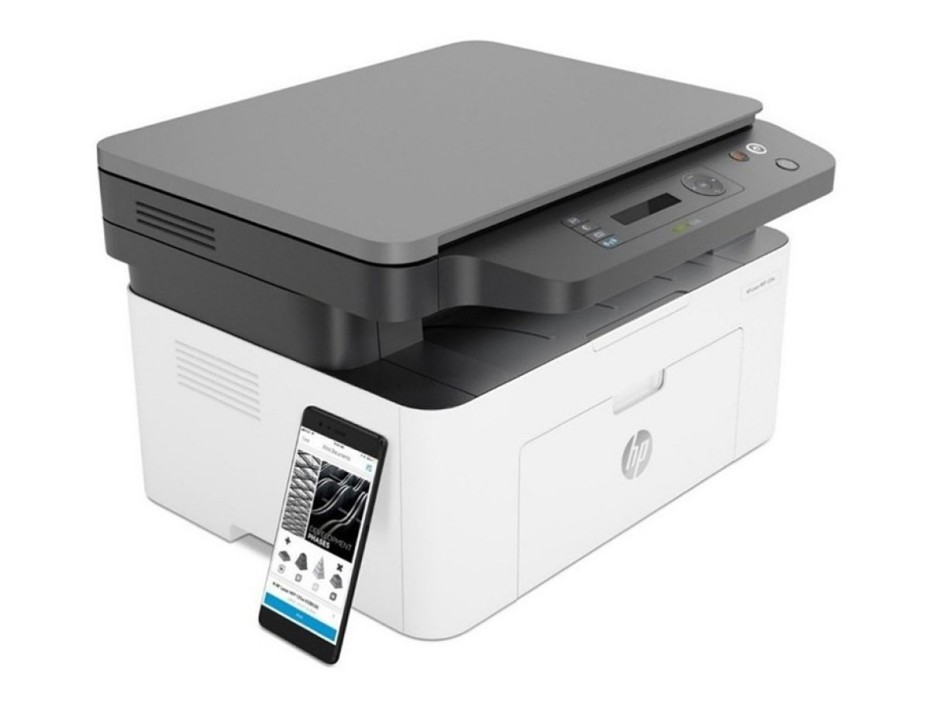 IMPRESORA HP LASERJET MFP 135W WIFI ( 4ZB83A) | IMPRIME | COPIA | ESCANEA | MONOCROMÁTICA