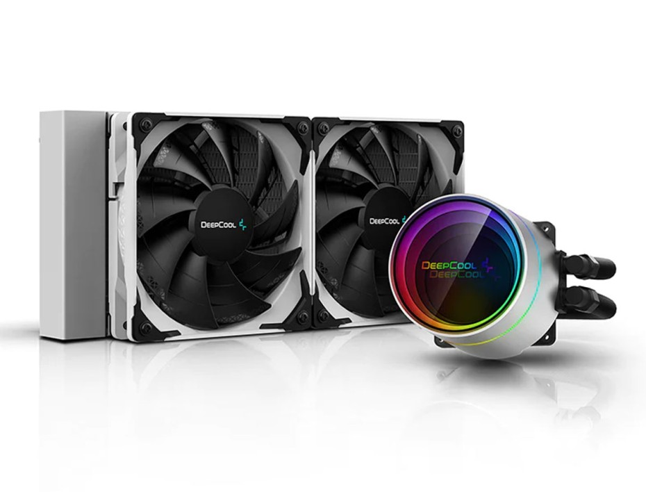 SISTEMA DE ENFRIAMIENTO LIQUIDO CASTLE 240 EX WH A-RGB ( DP-GS-H12W-CSL240EX-AR-WH) BLANCO | LGA 1700 - AMD | LED-RGB
