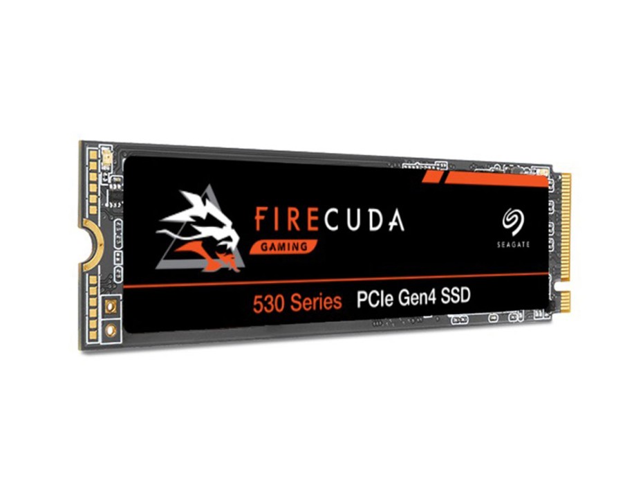 SSD M.2 PCIE SOLIDO SEAGATE FIRECUDA 530 SERIES 500GB ( 2XY320-570 ) | GAMING | PCIE GEN4 | NVME