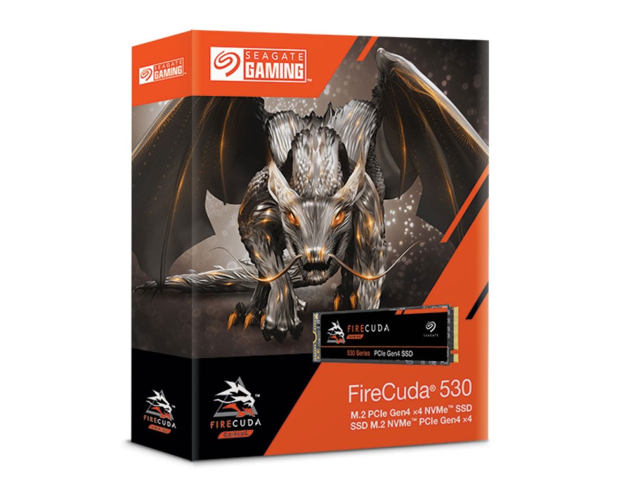 SSD M.2 PCIE SOLIDO SEAGATE FIRECUDA 530 SERIES 500GB ( 2XY320-570 ) | GAMING | PCIE GEN4 | NVME