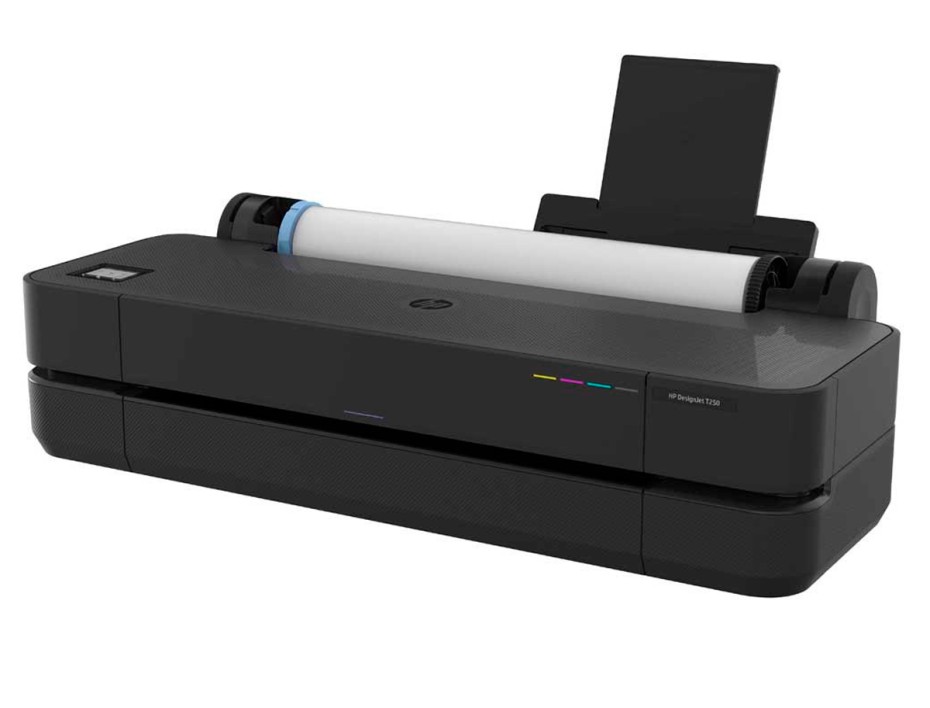 IMPRESORA HP DESIGNJET T250 24-IN PINTER ( 5HB06A ) | 24" | WINDOWS Y MAC
