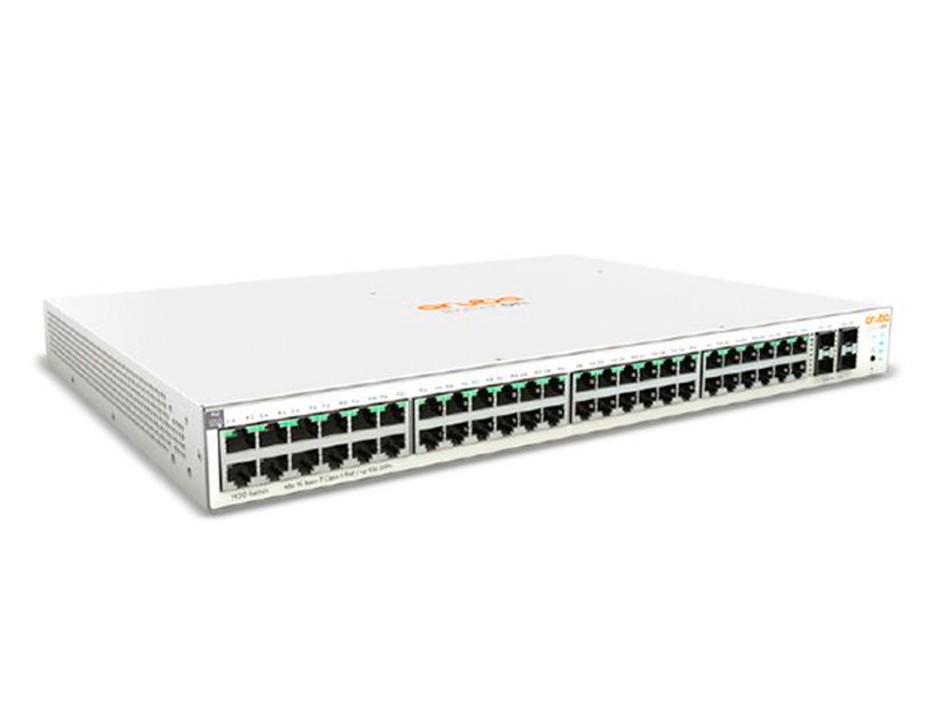 SWITCH HPE ARUBA  (JL686A )  INSTANT ON 1930 48G CLASE 4 POE 4SFP/SFP+ 370W
