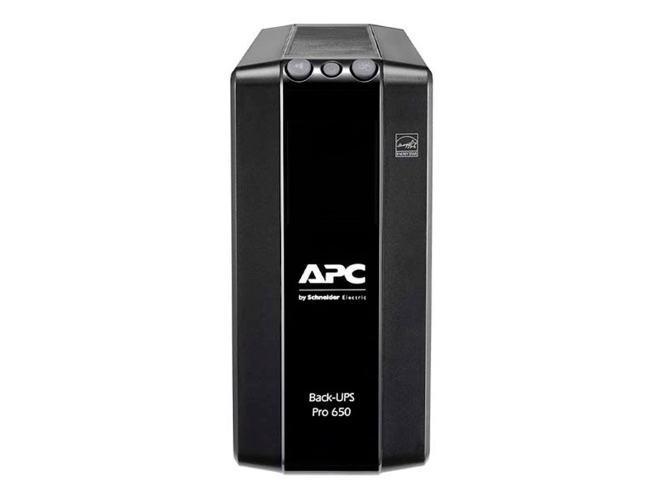 Ups Apc 650va/390w - De LÍnea Interactiva Apc By Schneider Electric Back-ups Pro (br650mi)