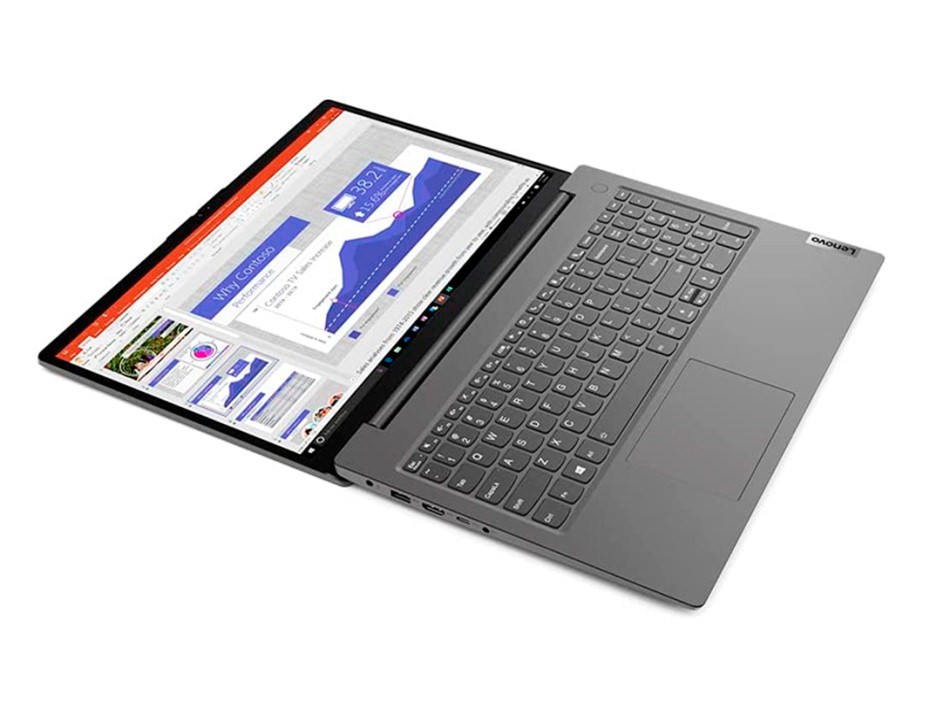 LAPTOP LENOVO CORE I5 1135G7 V15 G2, PANTALLA 15.6 PULGADAS FHD, RAM 8GB, DISCO SOLIDO SSD 256GB, WINDOWS FREE (82KB00G5LM)