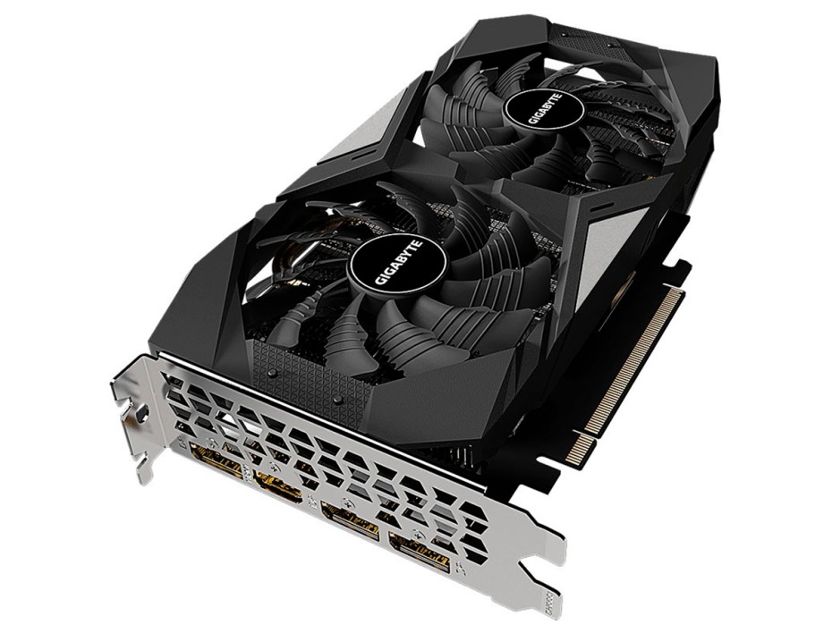 TARJETA DE VIDEO GIGABYTE GTX 1660 TI 6GB GDDR6 GEFORCE NVIDIA 192 BITS (GV-N166TD6-6GD)