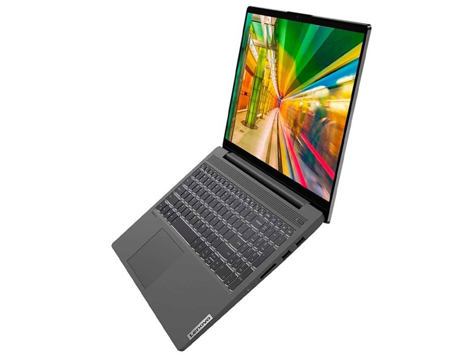 LAPTOP LENOVO AMD RYZEN 5 5500U -IDEAPAD 5 15ALC05( 82LN00BSLM) 15.6FHD/8GB/SSD 128GB/HDD 1TB/FREE