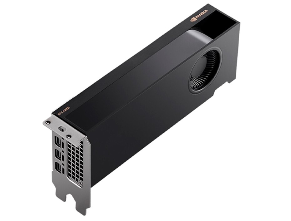 TARJETA DE VIDEO PNY QUADRO RTX A2000 6GB DDR6 GEFORCE NVIDIA 128 BITS, GRAFICO PARA VIDEOJUEGOS, 1 VENTILADOR (VCNRTXA2000-PB)