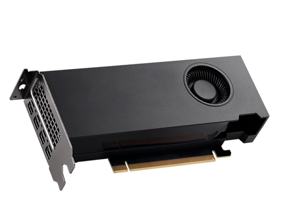 TARJETA DE VIDEO PNY QUADRO RTX A2000 6GB DDR6 GEFORCE NVIDIA 128 BITS, GRAFICO PARA VIDEOJUEGOS, 1 VENTILADOR (VCNRTXA2000-PB)