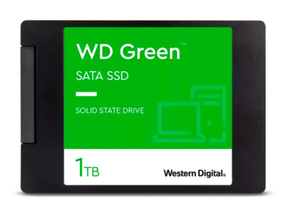 SSD SATA 2.5 SOLIDO WESTERN DIGITAL 1TB ( WDS100T3G0A ) VERDE