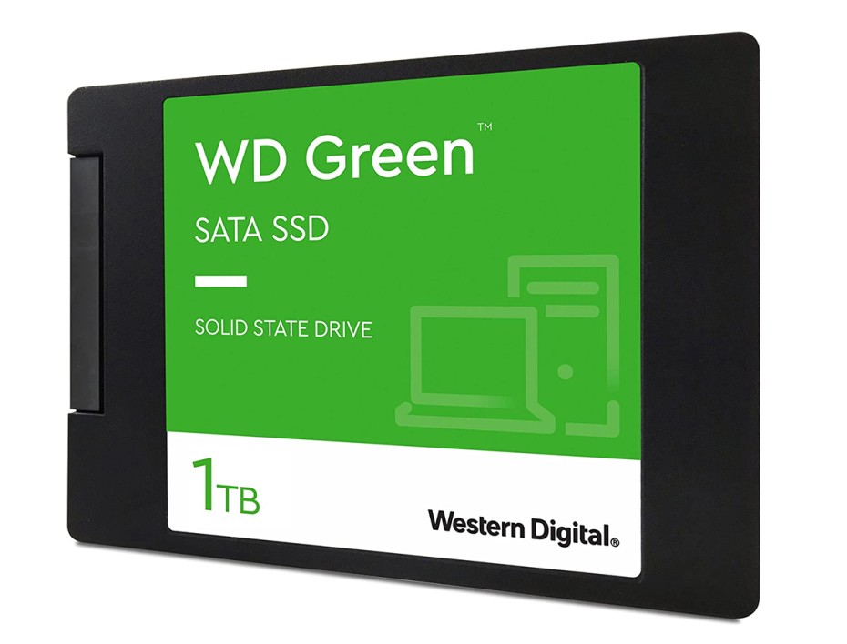 SSD SATA 2.5 SOLIDO WESTERN DIGITAL 1TB ( WDS100T3G0A ) VERDE