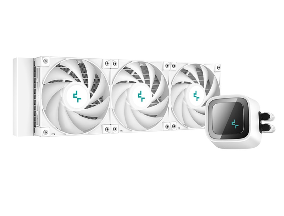 SISTEMA DE ENFRIAMIENTO LIQUIDO DEEPCOOL LS720 WH ARGB WHITE (R-LS720-WHAMNT-G-1)
