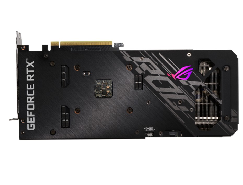 TARJ. VIDEO ASUS ROG RTX3050 SX OC 8GB GDDR6 NVIDIA (ROG-STRIX-RTX3050-O8G-G) STRIX RGB128 BIT