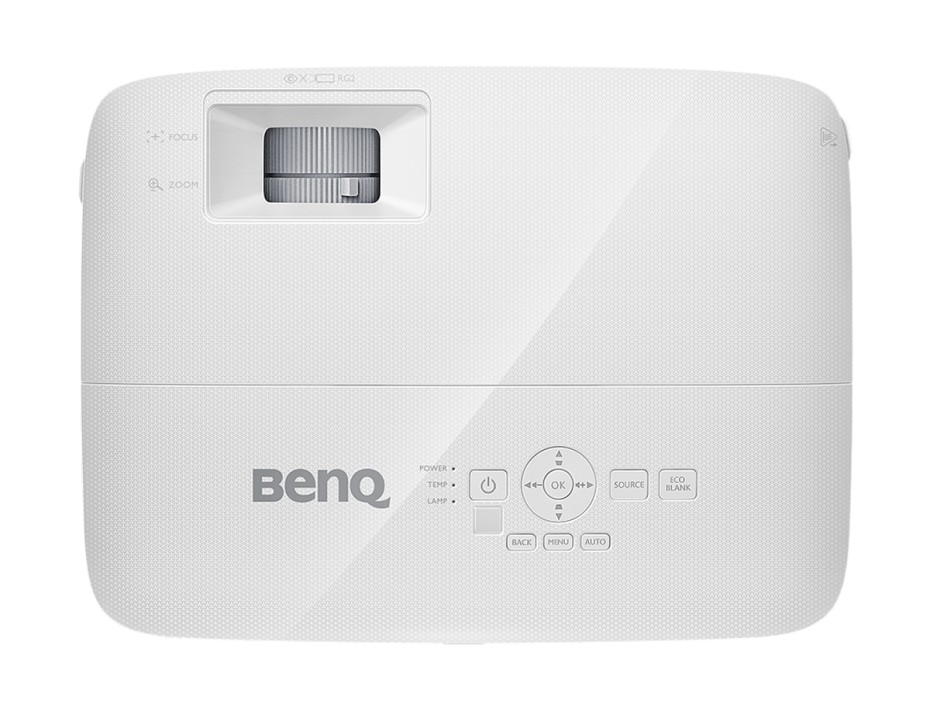 PROYECTOR BENQ MW550, 1 PUERTO VGA, 2 HDMI, USB XGA WXGA LAMPARA 15000 HRS, RESOLUCION 1920 X1200, COLOR BLANCO (9H.JHT77.13L)