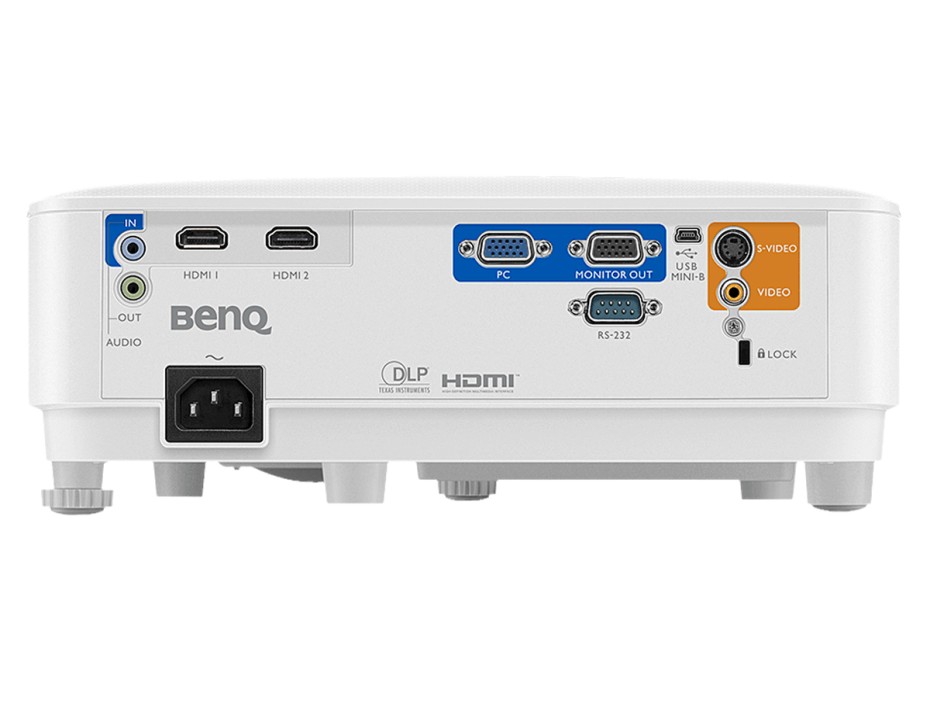 PROYECTOR BENQ MW550, 1 PUERTO VGA, 2 HDMI, USB XGA WXGA LAMPARA 15000 HRS, RESOLUCION 1920 X1200, COLOR BLANCO (9H.JHT77.13L)