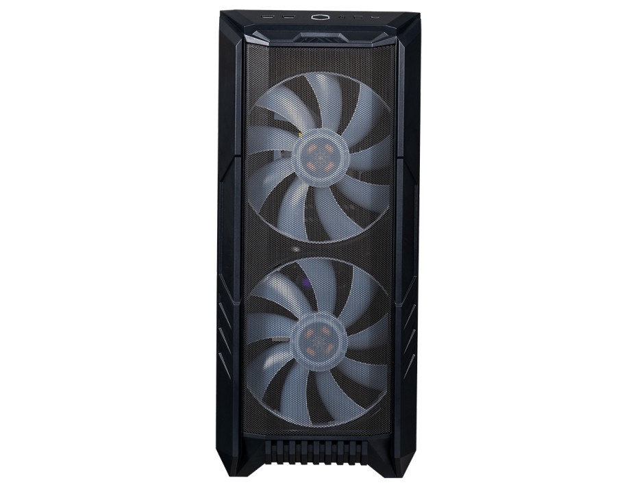 CASE COOLER MASTER HAF 500 S/ FUENTE | NEGRO ARGB (H500-KGNN-S00)