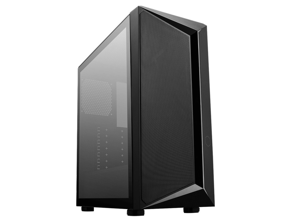 CASE COOLER MASTER MASTERBOX CMP 510 S/ FUENTE | NEGRO ARGB (CP510-KGNN-S00)