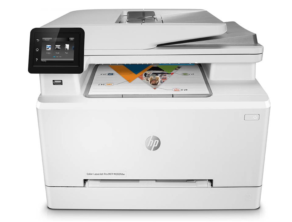 IMPRESORA HP LASERJET PRO M283FDW COLOR (7KW75A) | IMPRIME | WIFI