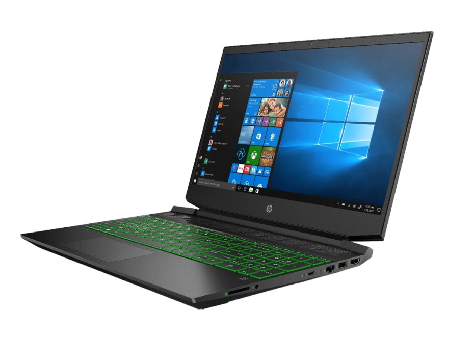 LAPTOP HP AMD RYZEN 5 600H PAVILION GAMING 15-EC2501LA(6M1K5LA#ABM) 8GB/256GB/1650 4GB NVIDIA /W11