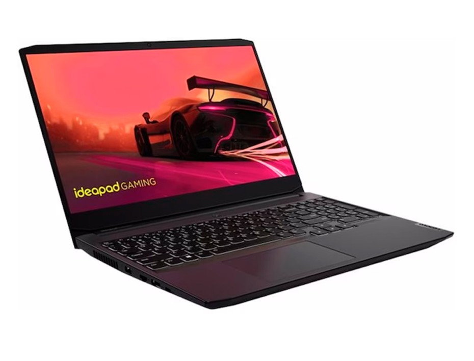 LAPTOP LENOVO AMD RYZEN 7 5800H IP GAMING 3 15ACH6(82K200UYUS) 15"FHD120HZ/ 8GB/SSD 256GB-HDD 1TB/3050 4GB/W11/INGLES