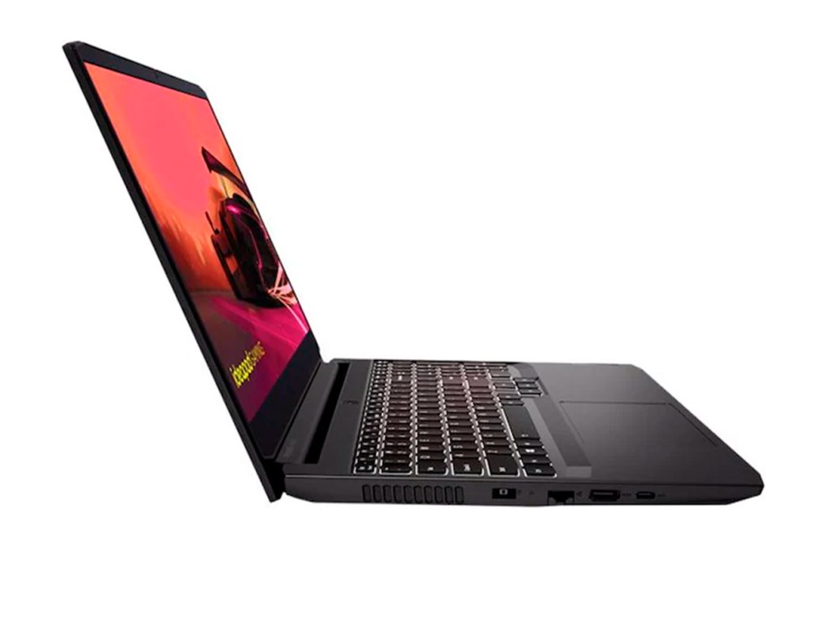 LAPTOP LENOVO AMD RYZEN 7 5800H IP GAMING 3 15ACH6(82K200UYUS) 15"FHD120HZ/ 8GB/SSD 256GB-HDD 1TB/3050 4GB/W11/INGLES