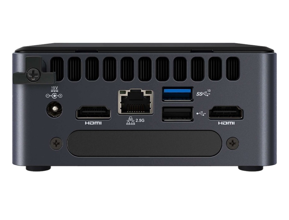 PC MINI INTEL NUC 11 PRO KIT CI3 ( BNUC11TNHI30001)  I3 -1115G4 |1 SLOT SSD + M.2 | 2 S | TIGER CANYON