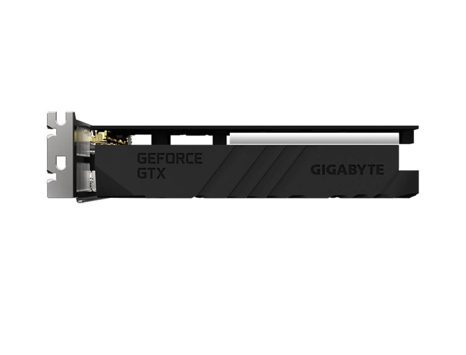 TARJ. VIDEO GIGABYTE GTX1650 4GB GDDR6 NVIDIA (GV-N1656OC-4GL) 128 BIT | LOW PROFILE