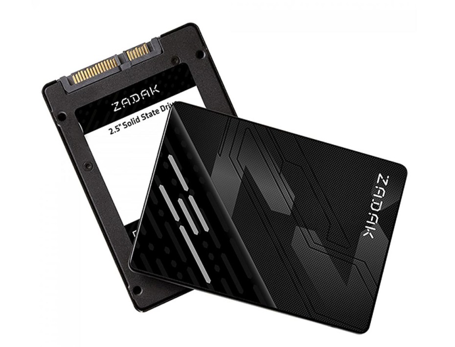 DISCO SOLIDO SSD 2.5 ZADAK 128GB TWSS3, SATA 3, UNIDAD DE ALMACENAMIENTO, COMPATIBLE CON LAPTOP Y PC DE ESCRITORIO (ZS128GTWSS3-1)